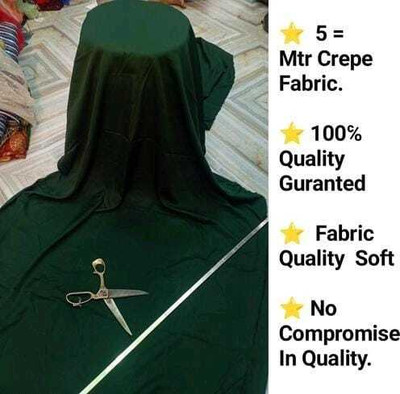 Arupal Enterprise Crepe Printed Kurta Fabric