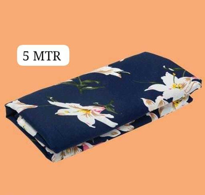Arupal Enterprise Crepe Printed Kurta Fabric