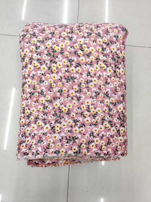 HIGHLANDING Crepe Printed Kurta Fabric