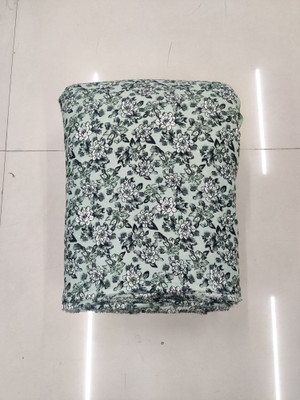 HIGHLANDING Crepe Printed Kurta Fabric