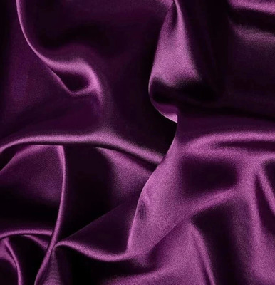 Genuine Global Decor Satin Solid Multi-purpose Fabric