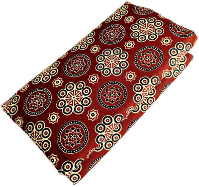 RAHI BOUTIQUE Pure Cotton Colorblock Kurta Fabric