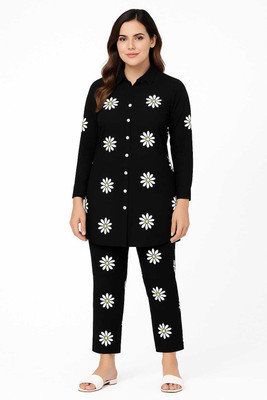 TAREEEN Tunic Regular Shorts Co-ords Set