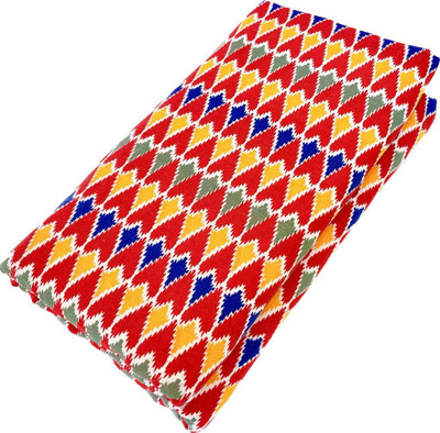 RAHI BOUTIQUE Pure Cotton Colorblock Kurta Fabric
