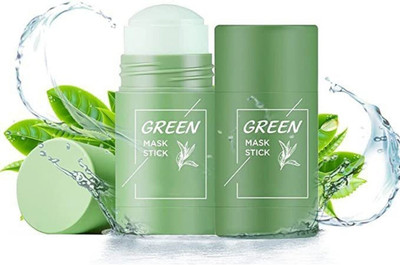 zukrave AKA Green Tea Mud Mask Deep Cleaning Oil Control Moisturizing Cream Mask n.54(40 g)