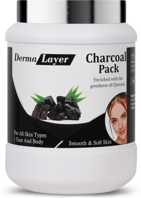 dermalayer Charcoal Face Pack 1000 ml(1000 ml)