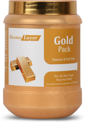dermalayer Gold Face Pack 1000 ml(1000 ml)