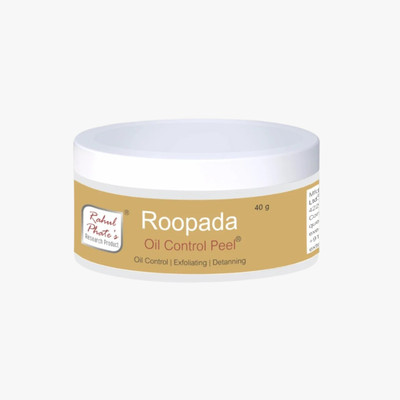 Rahul Phate's Research Product Roopada Oil Control Peel For Glowing Skin(40 g)