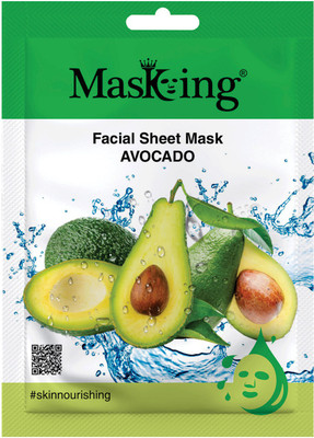 MasKing Beauty Facial Sheet Mask Avocado(20 ml)
