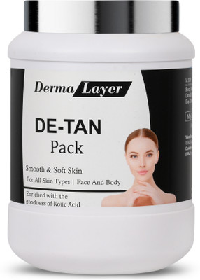 dermalayer De-Tan Face Pack 1000 ml(1000 ml)