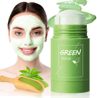 WOONGMI Green Tea Mask Stick For All Womens And Mans(40 g)