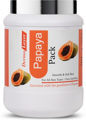 dermalayer Papaya Face Pack 1000 ml(1000 ml)