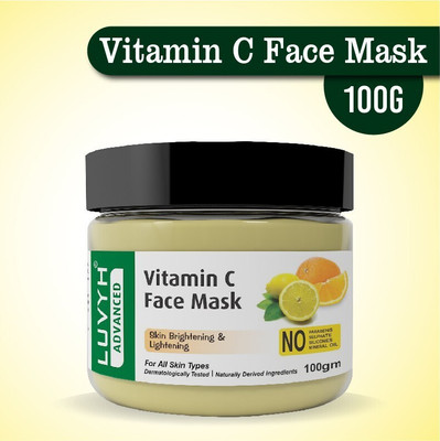 Luvyh Vitamin C Face Mask - 100g(100 g)