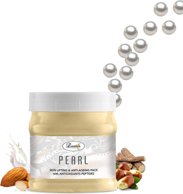 Luster Pearl Face Pack For Glowing Skin , Anti-Ageing & Skin Lifting, For Unisex(500 ml)