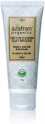 Azafran Organics Deep Pore Cleansing Clay Masque(50 ml)