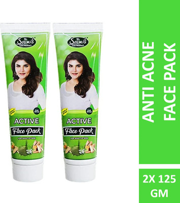 The Soumi's Can Product Active Face Pack (For Sensitive Skin) Tube (Pack of 2)(250 g)