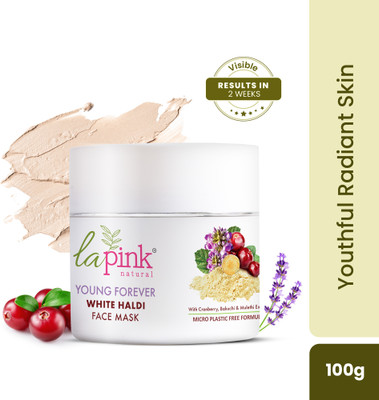 La Pink Young Forever Face Mask Pack Reduces Fine Lines, Pigmentation & Dark Spots(100 g)