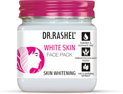 DR.RASHEL WHITE SKIN FACE PACK FOR SKIN WHITENING(380 ml)