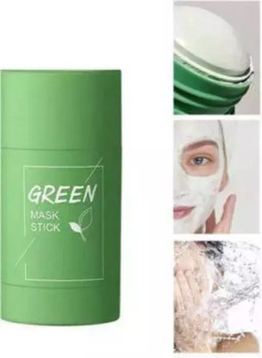 Jollity Perfect Green Tea Mask Stick for Face, Purifying Clay Deep Clean Pore Stick Mask(40 g)