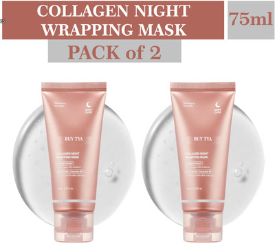 Buy TYA Medycube Night Wrapping Face Mask x2 with Deep Moisture, 75ml Each(150 ml)