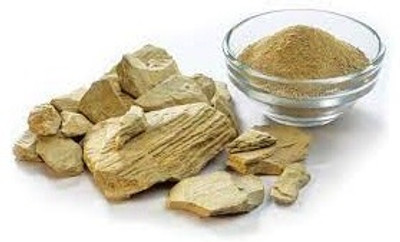 Rideena Natural Multani mitti Stone (Fuller's Earth/Calcium Bentonite Clay)(1000 g)