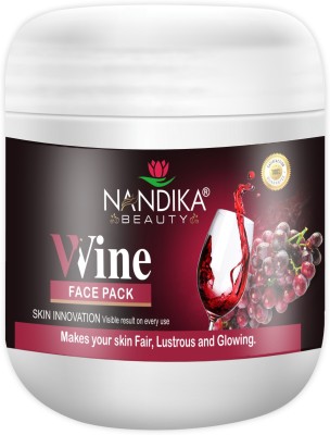 NANDIKA BEAUTY NANDIKA BEAUTY WINE FACE PACK (500 G)(500 g)