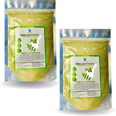 QYKKARE Natural Neem Powder Face Pack of 2(2 g)