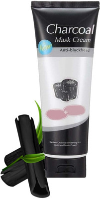 nn Charcoal Peel Off Mask for Deep Skin Purifying Cleansing(130 g)