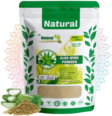 Natural Health and Herbal Products Aloe Vera Powder Weight Management - Face and Hair |Skin Care Brightening Eating(100 g)