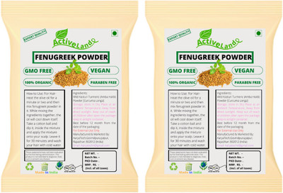 Activeland Mulethi powder for HAir 150gm each pack of 2(300 g)