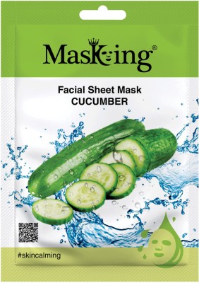 MasKing Beauty Facial Sheet Mask Cucumber(20 ml)