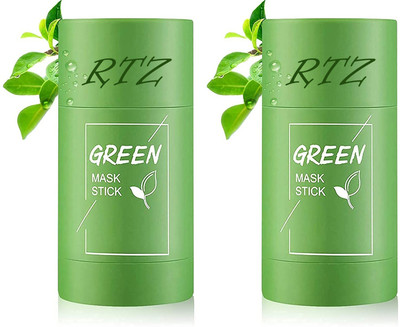 RTZ Green Tea Sticks Face shining Mask(80 g)