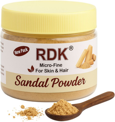 RDK Pure Sandalwood Face Pack | Herbal Chandan for Skin Glow & Divine Freshness(200 g)