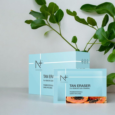 N PLUS PROFESSIONAL TAN ERASER for Removing Sun Tanning, Pigmentation & Dark Patches 72gm(72 g)