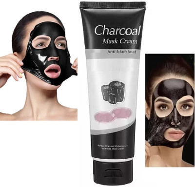 OLETSUN CHARCOAL FACE PACK(130 g)