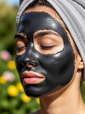 SILEOSA Charcoal Peel Off Mask for Blackhead & Remove Impurities for Men & Women(100 ml)