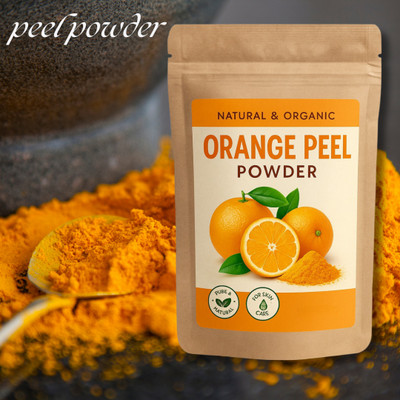 ShakalyaVeda Herbal Orange Peel Powder 100gm – Natural Facial Care for Pimples(100 g)