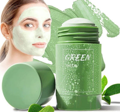 Deeparth Green Tea Stick big face mask 001070 (40 g)  Face Shaping Mask