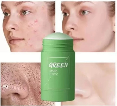 Deeparth Green Tea Stick big face mask 001059 (40 g)  Face Shaping Mask