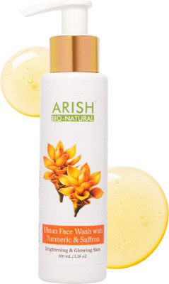 ARISH BIO-NATURAL UBTAN FACE WASH WITH TURMERIC AND SAFFRON Face Wash(100 ml)
