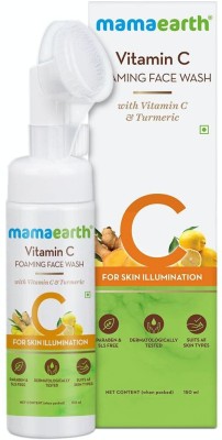 Mamaearth Vitamin C Foaming  Face Wash(150 ml)