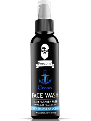 Peezons OsamGlow for Men, Fights Acne & Pimple, Skin Brightening Men All Skin Types Face Wash(100 ml)