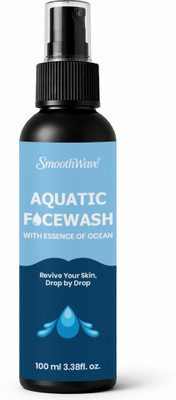 SmoothWave Aquatic with Ocean Essence | Deep Cleansing & Skin Revitalizing Face Wash(100 ml)