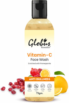 Globus Vitamin C Anti Dullness Men & Women All Skin Types Face Wash(75 g)