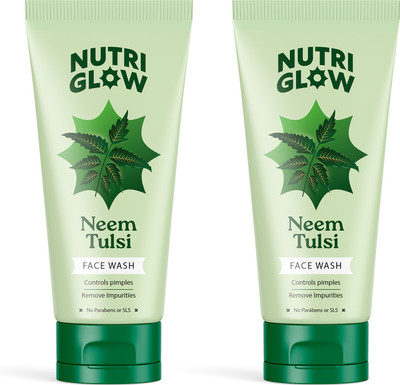 NutriGlow Neem & Tulsi Face Wash(65 ml)