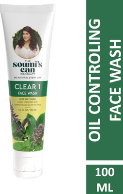 The Soumi's Can Product CLEAR 1 FACE WASH (FOR OILY SKIN) Face Wash(100 ml)