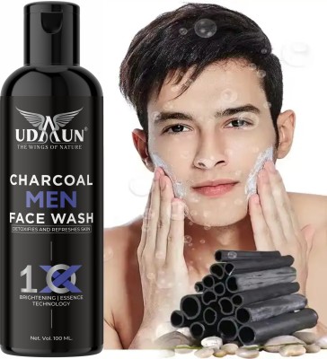 Udaun Charcoal Purifying Glowing Skin  Face Wash(100 ml)