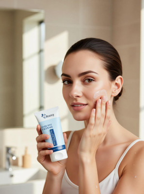 Gloosy Dark Spot Removal | Pore Cleansing Soap-Free | All Skin Types Men & Women All Skin Types Face Wash(75 ml)