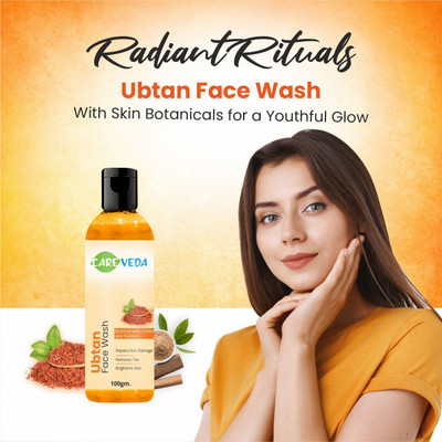 GLOBUS NATURALS RadiantRituals Ubtan Men & Women All Skin Types Face Wash(100 g)