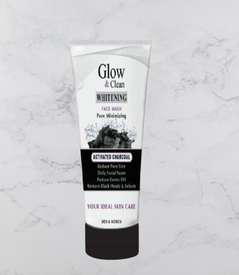 Elecsera Acne & Pimples | Activated Charcoal  For Oily Skin For Men & Women Face Wash(100 g)